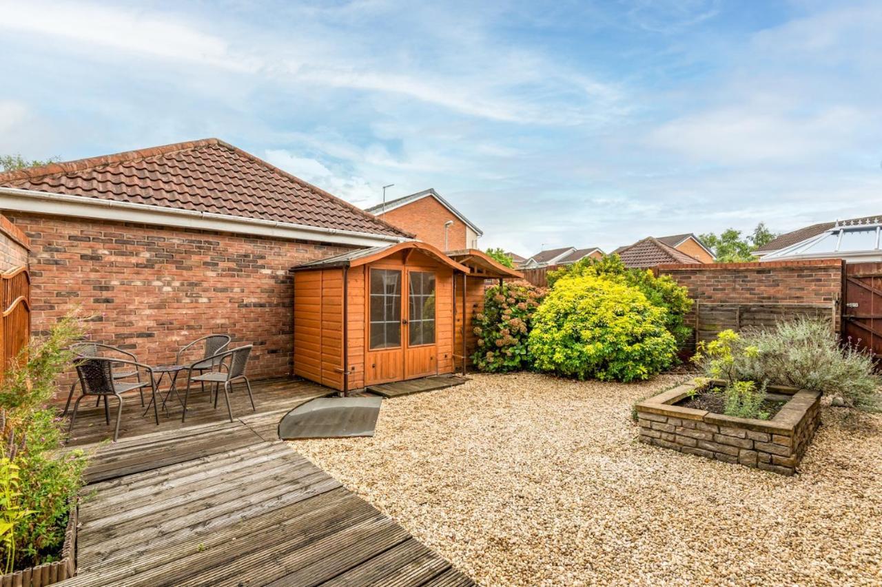 Pass The Keys Charming Cottage Near Clifton Moor York Exterior foto